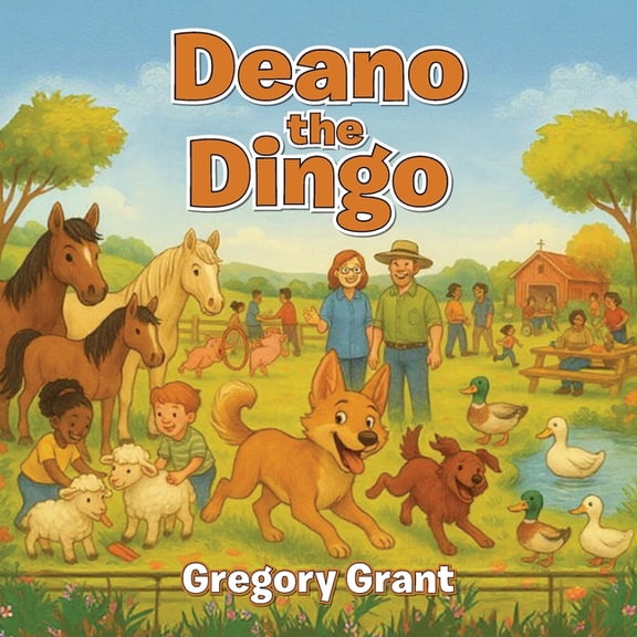 Deano the Dingo, (Paperback)