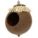 thumbnail image 5 of Natural Coconut Bird House Coconuts Breeding Nest Indoor Caging Parakeets Hiding 1Pack, 5 of 5