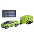 thumbnail image 1 of Camión Monstruo Todoterreno RC 1:64, Minicoche de Escalada, Juguete Eléctrico de Control Remoto, Coche de Regalo Verde con Equipaje., 1 of 8