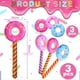 thumbnail image 3 of 6 Pcs Candyland Birthday Party Decorations 33 Inch Inflatable Donut Lollipop Large Inflatable Candy Balloons Float Donut Shape Balloon Lollipop Stick, 3 of 4