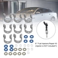 thumbnail image 1 of Kit de Réparation d'Injecteurs de Carburant 8 Pcs 0261500105 Compatible avec Range Rover Compatible avec Jaguar 5.0L, 1 of 12