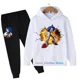 thumbnail image 5 of Conjuntos de ropa con capucha y pantalones de Sonic para niños y niñas, trajes de disfraces de Sonic de América, 5 of 5