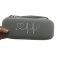 thumbnail image 4 of Estuche para estetoscopio Wosthever Organizador de bolsa de Almacenamiento gris claro, 4 of 6