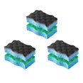 thumbnail image 1 of Esponja de limpieza, esponja mágica para platos, esponja de limpieza para el hogar, paño de cocina, paño de cocina, bloque de esponja (6 piezas), 1 of 5