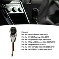 thumbnail image 4 of Red LED Automatic Gear Shift Knob Start Button Electronic Car Lever Handle Shifter Head for 5 Series E60 E61, 4 of 7