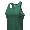 thumbnail image 4 of Babysbule Women's Sleeveless Breathable Mesh Racerback Tank Top, Quick Dry Activewear for Running, Fitness and Workout, 4 of 4