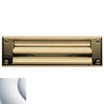 thumbnail image 6 of Baldwin 10 in x 3 Brass Mail Slot, 6 of 7