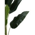 thumbnail image 2 of Mainstays Artificial Banana-Leaf Tree Pot, 2 of 6