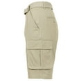 thumbnail image 5 of Men’s Belted Cargo Shorts and Basic Chino shorts, 5 of 7