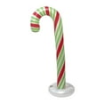 thumbnail image 2 of Adorno navideño inflable de bastón de , suministros para fiestas, decoración navideña versátil para centros comerciales, escaparates, entradas Estilo B, 2 of 8