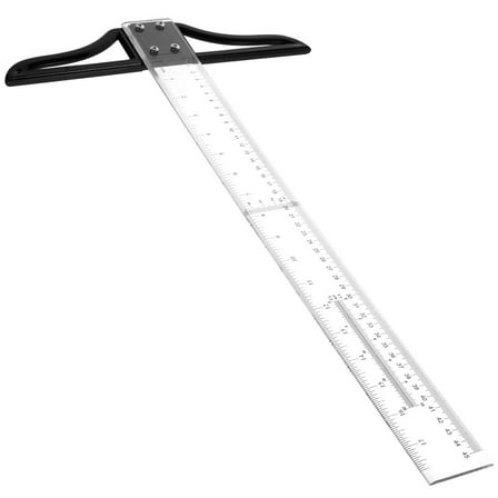 FRCOLOR  Carpenters Square Woodworking Ruler Pocket T-shaped