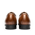 thumbnail image 4 of Zapatos Oxford Formales Bruno Marc Wesley para Hombre Marrón Talla 12, 4 of 7