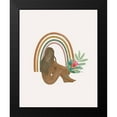 thumbnail image 2 of Straatsma, Leah 15x18 Black Modern Framed Museum Art Print Titled - Lady Earth, 2 of 5