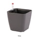 thumbnail image 4 of Maceta para plantas de riego automático Billuyoard para interior y exterior Jardín y Patio gris 14*13*10.5, 4 of 6