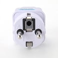 thumbnail image 3 of Dsscvnef Universal UK US AU to EU AC Power Socket Plug Travel Charger Adapter Converter, 3 of 7