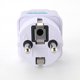 thumbnail image 5 of Adaptador universal de enchufe de CA del Reino Unido, EE. UU. y Australia a la UE, adaptador de enchufe de viaje, convertidor, 5 of 6