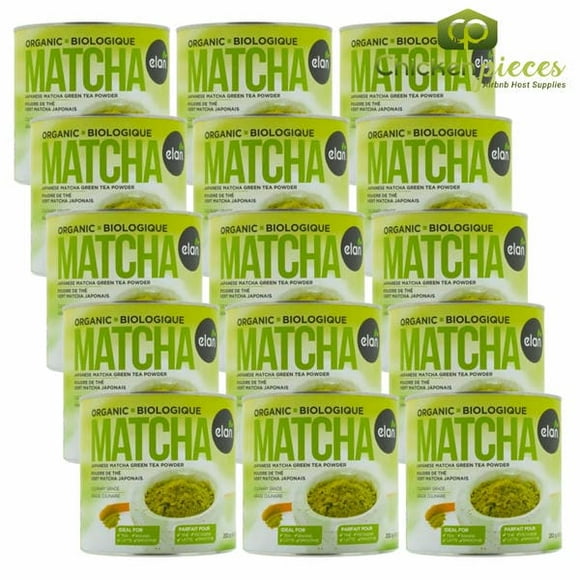 ELAN Organic Japanese Matcha Green Tea Powder 250g/8.82 oz- (15/CASE)