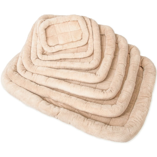 Paws Pals Plush Pet Bed Re Designed Ultra Soft Fleece For Cats And 