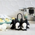 thumbnail image 4 of Cocedor de huevos con forma de pingüino para preparar huevos duros o blandos, 4 of 8