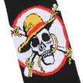 thumbnail image 7 of One Piece Live Action Straw Hat Pirates Adult 3-Pair Casual Crew Socks, 7 of 7