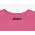 thumbnail image 6 of Inkmeso Plain Basic Tshirt Long Length Tee Short Sleeve Workout Top For Women, 6 of 9