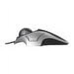Kensington Optical Orbit Trackball Mouse, Two-Button, Black/Silver