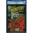thumbnail image 1 of Where Monsters Dwell #8 - CGC 9 Comic Book, 1 of 2