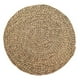 thumbnail image 1 of Manteles individuales de paja de 20 cm, redondos, tejidos a mano (3 piezas), manteles individuales de alta calidad, salvamanteles, manteles individuales aislantes resistentes al calor, 1 of 5