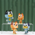 thumbnail image 2 of Figurine de Collection en Vinyle : the Cattle Dog - Modèle d'Œuf Torsadé 4 Pcs, 2 of 5