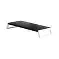 thumbnail image 2 of Rushawy Computer Riser, Stand Desk for Printer Desktop Shelf for black and white, 2 of 9