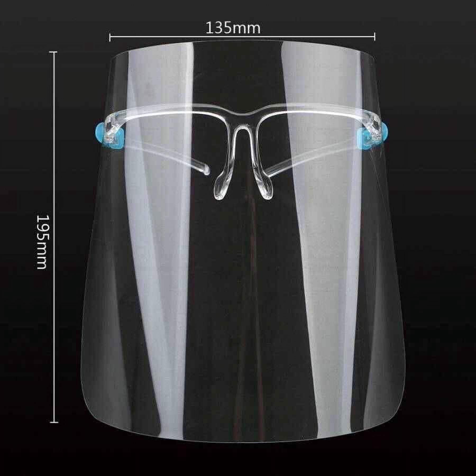 25PC Fashionable, Safe Face Shields for Everyday Use