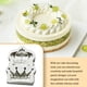 thumbnail image 4 of Cateissary Molde de silicona para fondant no tóxico para diseños de pasteles fáciles de limpiar, herramientas de decoración de pasteles Herramientas y accesorios para hornear, 4 of 6