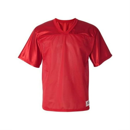 Augusta Sportswear Stadium Replica Football Jersey - Red S