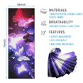 thumbnail image 2 of Colorful Butterfly Pattern Hot Yoga Mat Towel Non Slip for Hot Yoga - Quick-Drying Yoga Mat Cover with 4 Corner Pockets with Travel Bag - Hot Yoga Towel Non Slip Grip Moisture Wicking Sweat 70"x26", 2 of 6