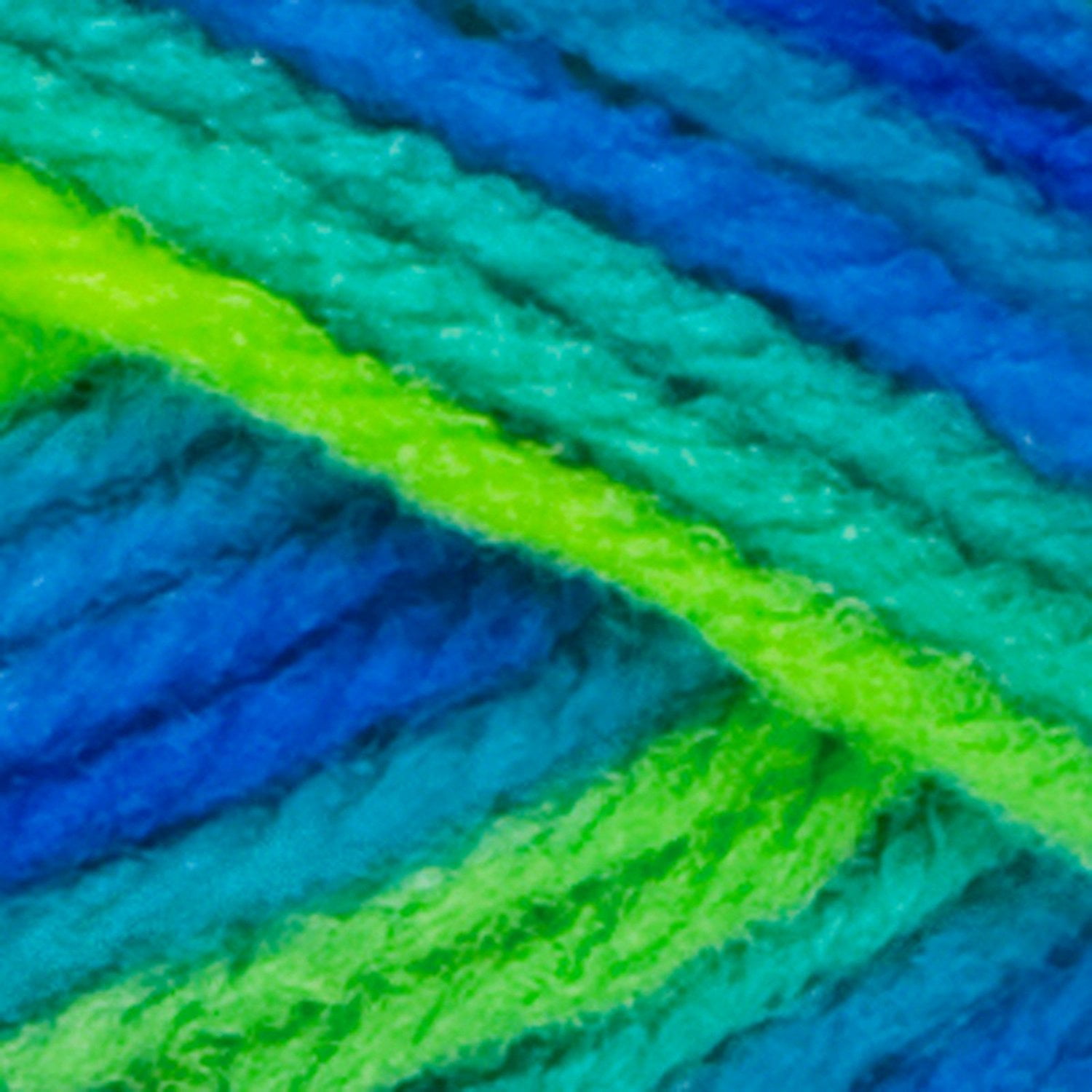 Red Heart Super Saver Yarn 994 Banana Berry Print, 100 Acrylic By Red