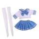 thumbnail image 1 of Hermoso Disfraz de Escolar de para BJD Girl 1/3, 1 of 9