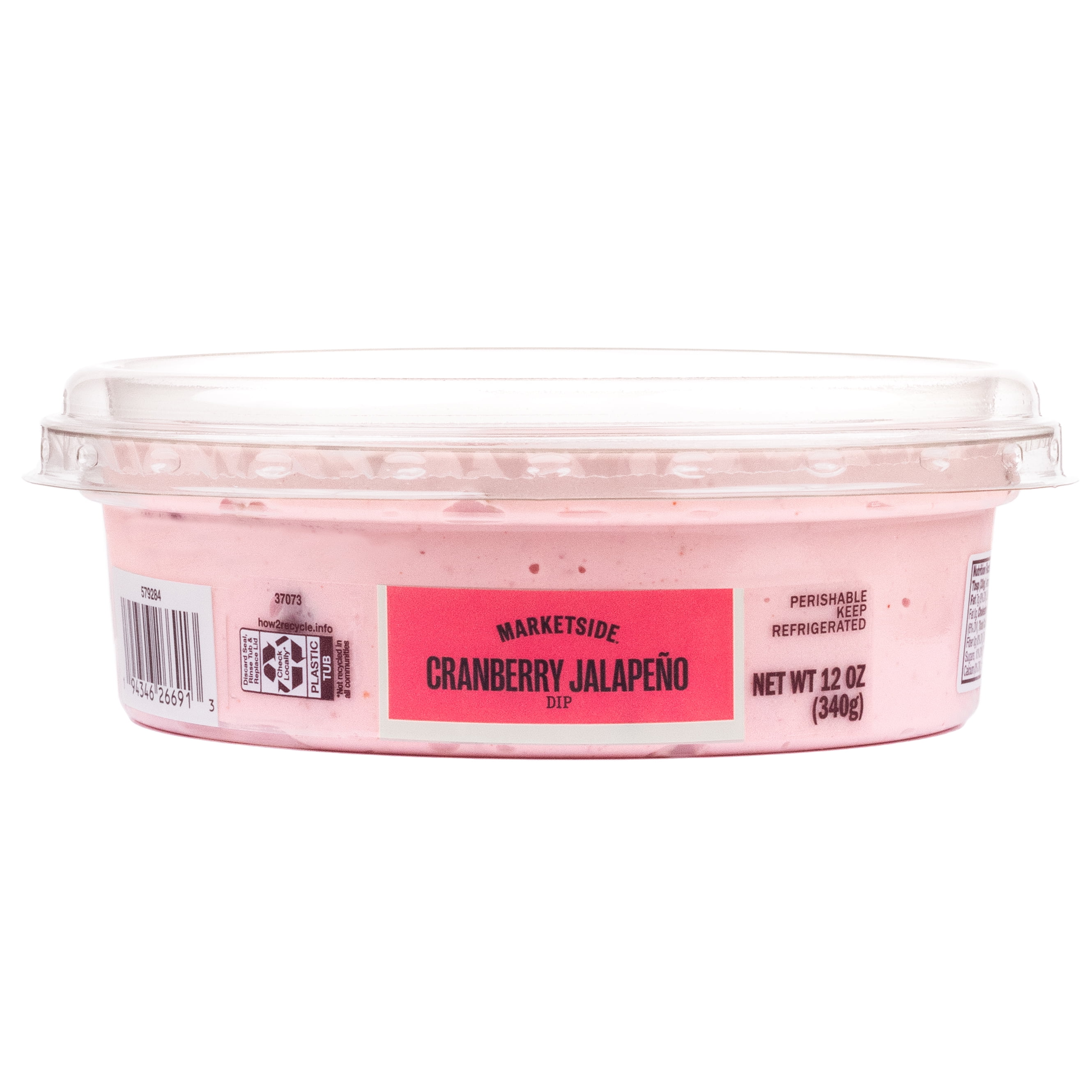 Marketside Cranberry Jalapeno Dip, 12 oz (Refrigerated)