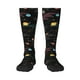 thumbnail image 1 of Fotbe Galaxy Calcetas Divertidas Estampadas para Hombre y Mujer, Calcetas de Algodón hasta la Rodilla para Caminar, Correr, Enfermería y Embarazo, 1 of 6