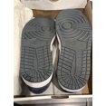 thumbnail image 4 of Ni - ke Ni - ke Air Jordan 1 Low Shoes Dark Gray Sail White DC0774-102 Women's 10.5 Men's 9, 4 of 5