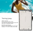 thumbnail image 3 of Tanning Lamp For Home Use, 192 Leds 460Nm Full Blue Lamp, Portable Whole Body Tanning Light, Tanning Bed Bulbs For Face Body, 3 of 8