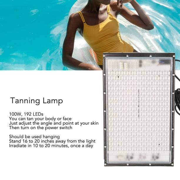 Sun Indoor Tanning Lamp Light
