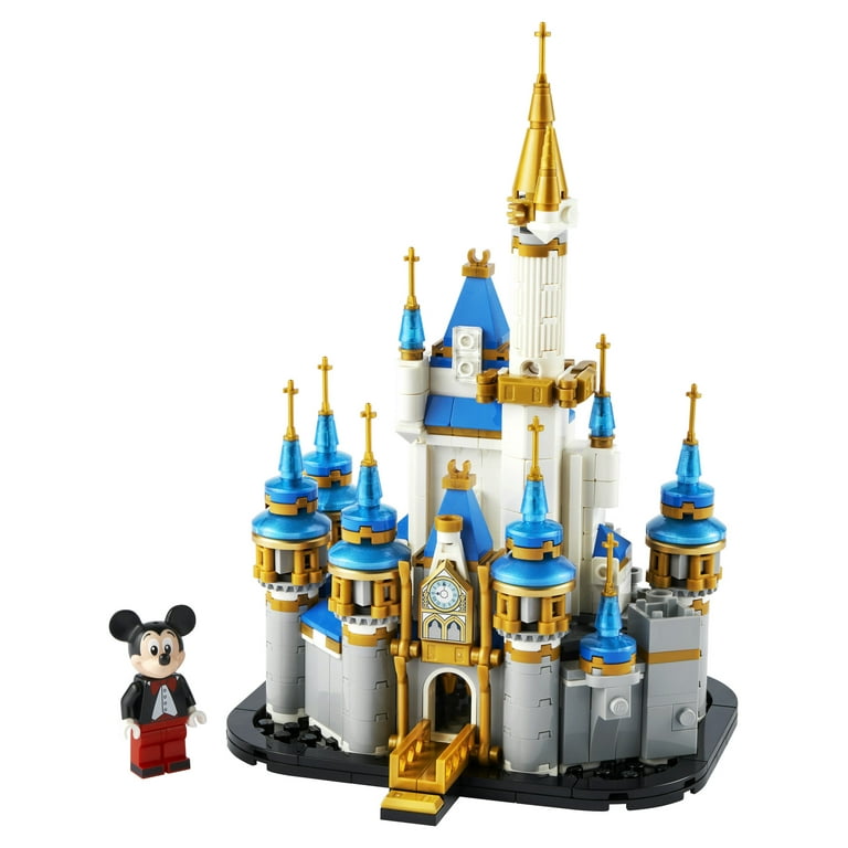 At lyve frisør Kilde LEGO Mini Disney Castle 40478 Building Set (567 Pieces) - Walmart.com