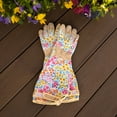 thumbnail image 3 of Expert Gardener Floral Pattern Rose Pick Garden Gloves, 3 of 11