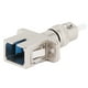 thumbnail image 3 of Acoplador de fibra óptica, conector óptico monomodo Brida de fibra óptica ST Conector de fibra óptica construido para precisión, 3 of 14
