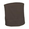 thumbnail image 1 of serony Déchiqueteuse Broyeur de Bois avec Couvercle Réutilisable, Résistant à l'Usure, Portable, Pelouse, Extérieur, Imperméable, Café, 1 of 6