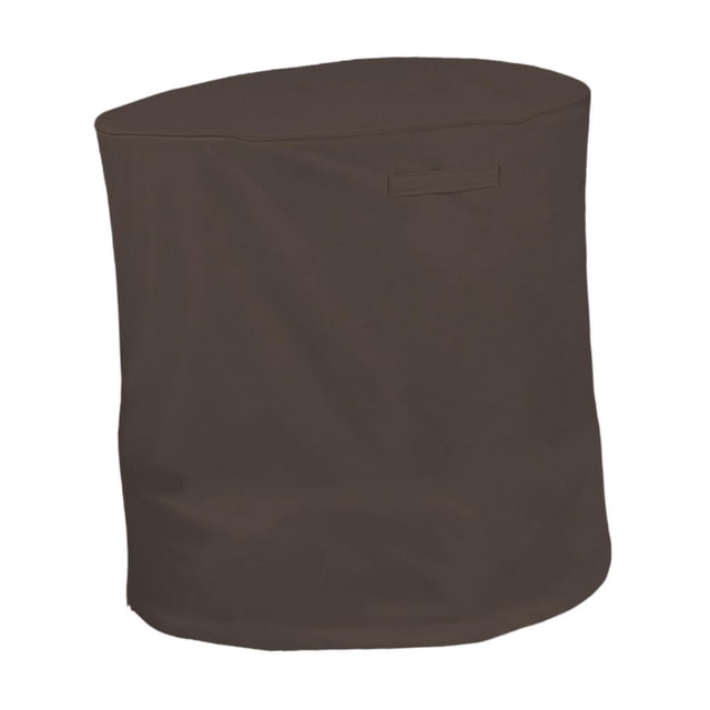 ZheElen Couvercle de Déchiqueteuse/broyeur de Bois Est Réutilisable, Résistant à l'Usure, Portable, Pelouse, Extérieur, Imperméable, Café