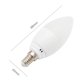 thumbnail image 5 of Bombilla LED Bombilla inteligente WiFi RGB + W Bombilla LED B22 Luz regulable Aplicación de teléfono Control remoto Control de voz Temporización Compatible con Alexa Google Home Tmall Elf Romacci Bombilla LED, 5 of 7