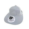 thumbnail image 2 of Solar Fan Hat Outdoor Fast-drying Lightweight Rechargeable Strong Wind Cool Sun Hat Sports, 2 of 6