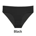 thumbnail image 2 of Sngxgn Women's Underwear High Waisted Ladies Cotton Panties Soft Full Coverage Briefs(Black,L), 2 of 5