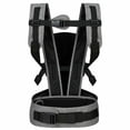 thumbnail image 5 of Portabebés ergonómico 3 en 1 Costway gris con correas regulables y cinturón abdomen, 5 of 5